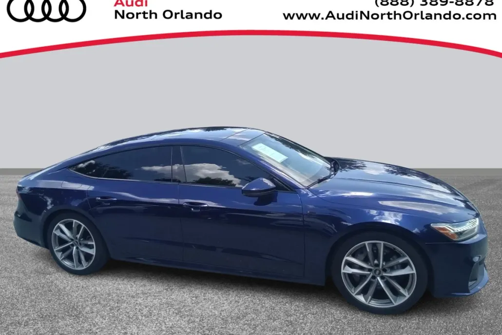 2021 Audi A7 Premium Plus photo 1