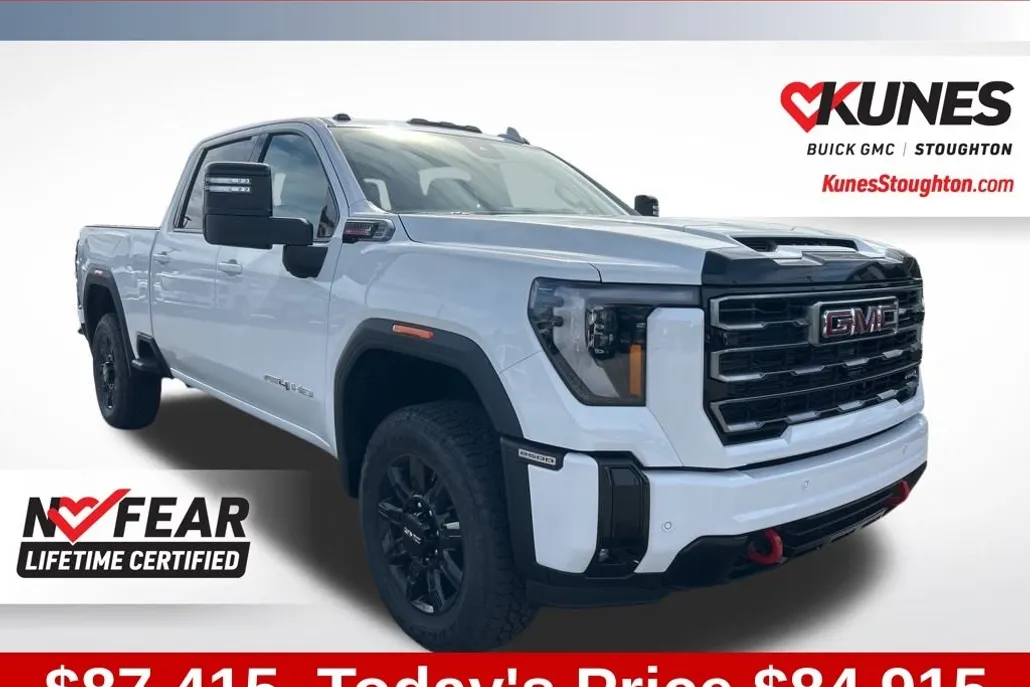 2025 Gmc Sierra HD AT4 photo 1