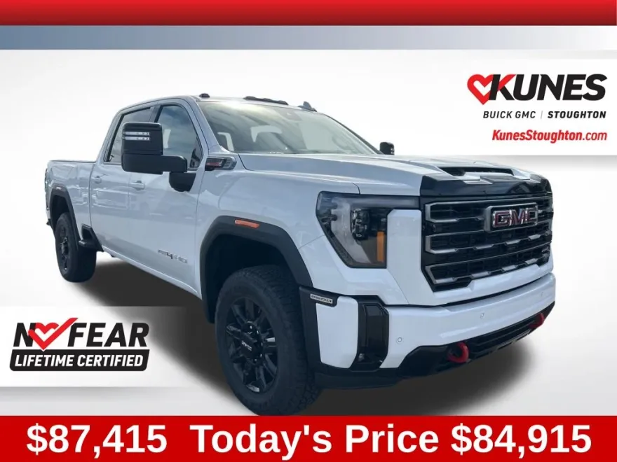 2025 Gmc Sierra HD AT4 photo 1