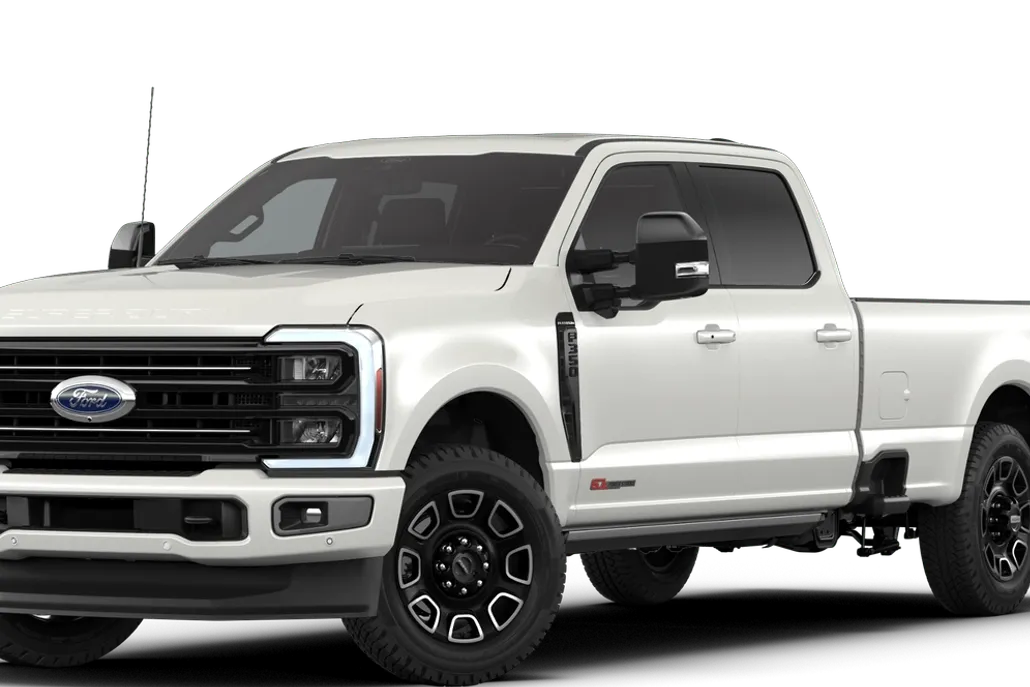 2026 Ford F-350 Platinum photo 1