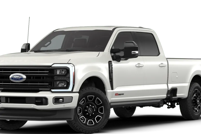 2026 Ford F-350 Platinum photo 1