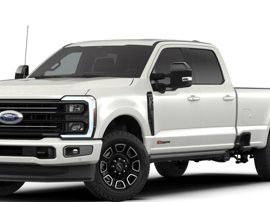 2026 Ford F-350 Platinum photo 1