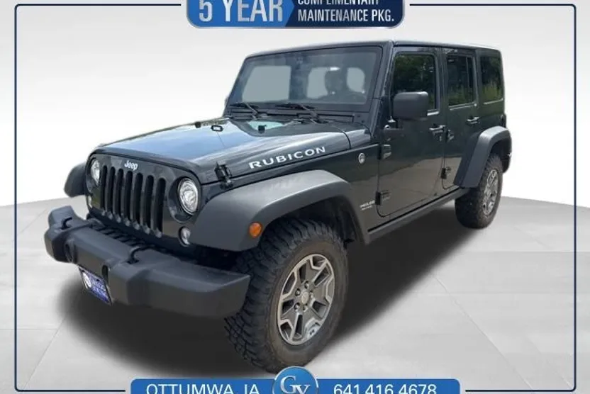2017 Jeep Wrangler Unlimited Rubicon photo 1