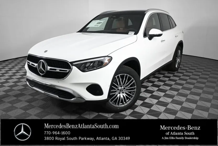 2026 Mercedes Benz GLC 300 photo 1