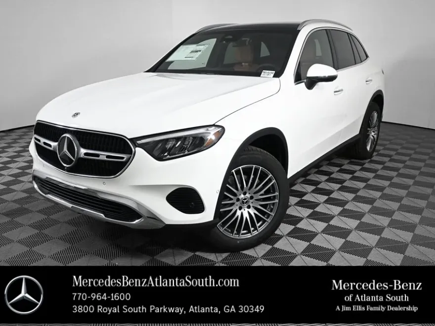 2026 Mercedes Benz GLC 300 photo 1
