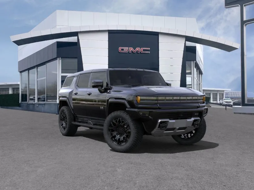 2025 Gmc Hummer EV SUV photo 1