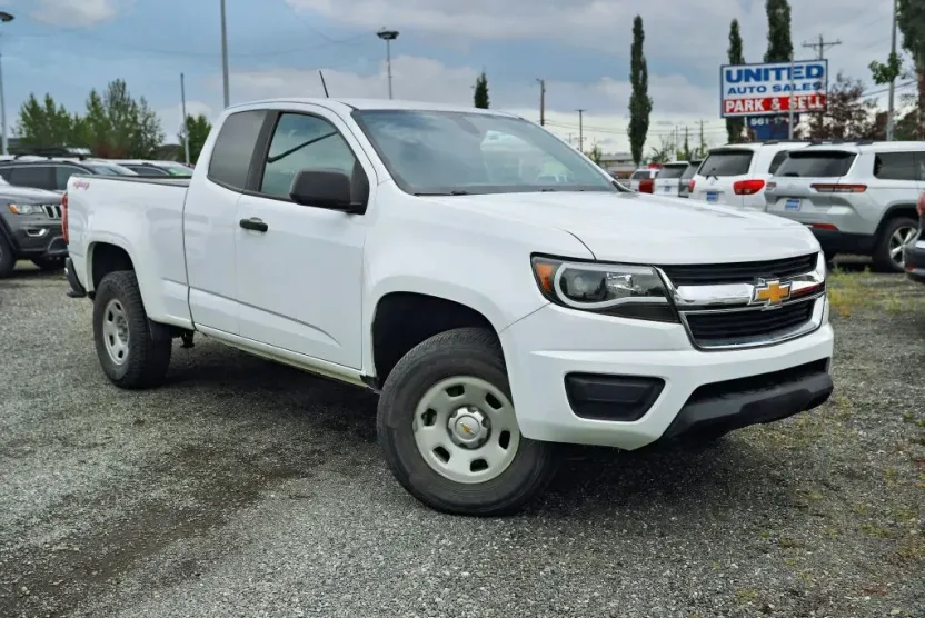 2017 Chevrolet Colorado Work Truck photo 1