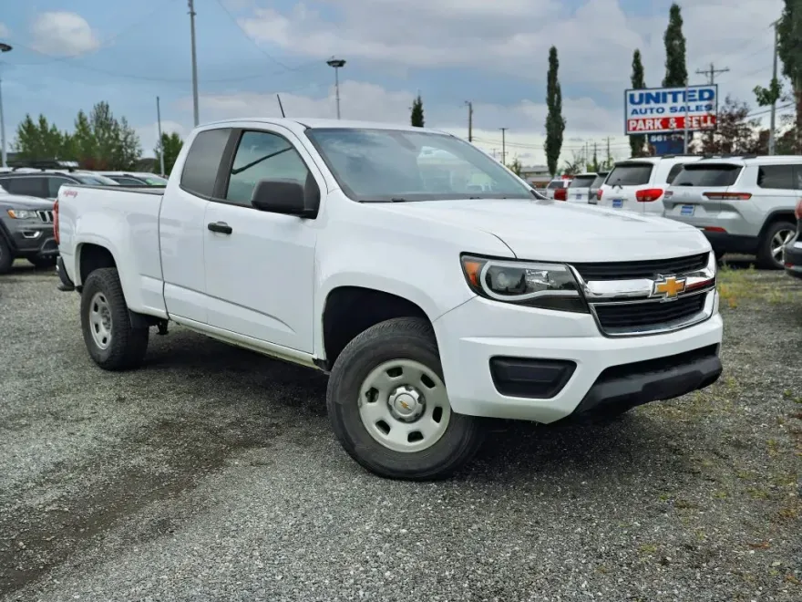 2017 Chevrolet Colorado Work Truck photo 1