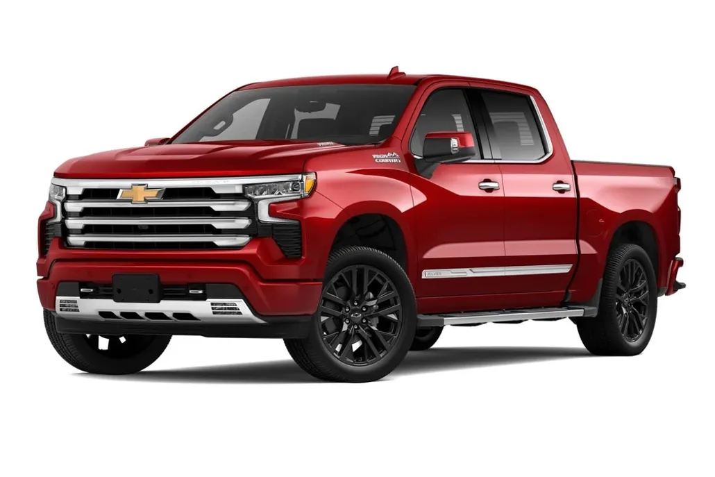2025 Chevrolet Silverado 1500 High Country photo 1
