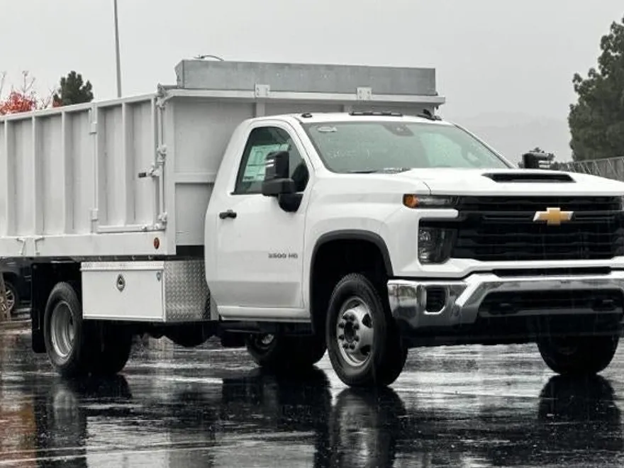 2024 Chevrolet Silverado 3500HD Work Truck photo 1