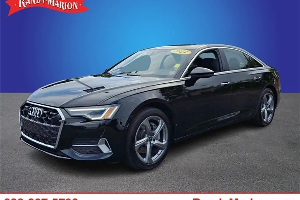 2024 Audi A6 Premium Plus Quattro photo 1