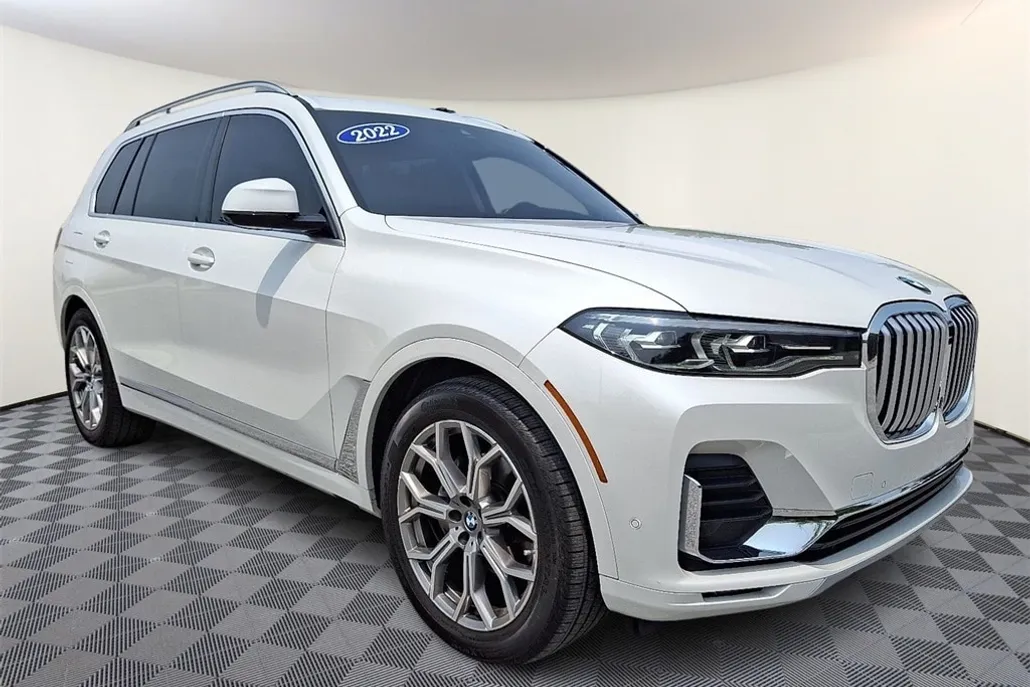2022 Bmw X7 xDrive40i photo 1