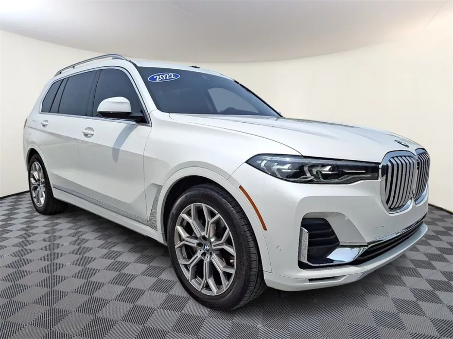 2022 Bmw X7 xDrive40i photo 1