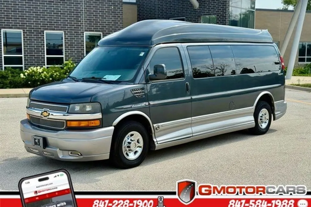 2014 Chevrolet Express 2500 photo 1