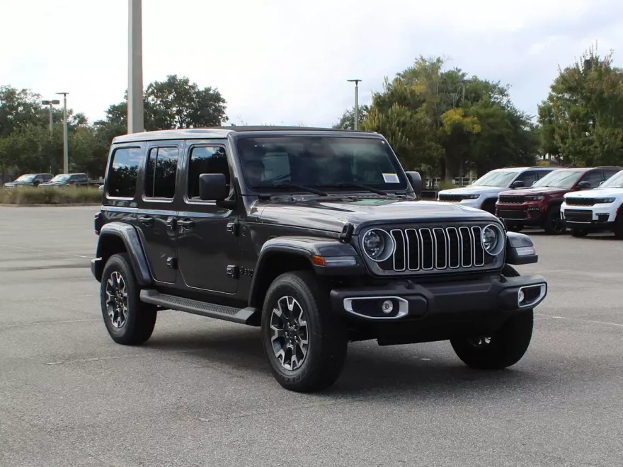 2025 Jeep Wrangler Sahara photo 1