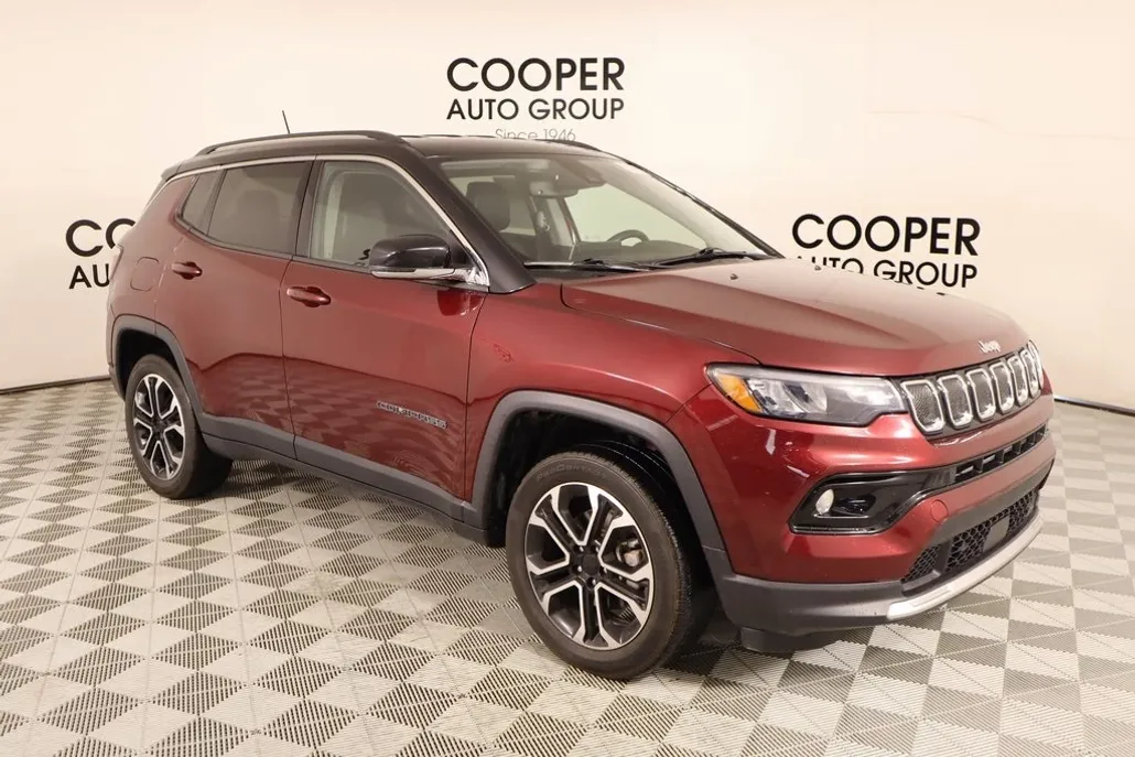2022 Jeep Compass Limited photo 1