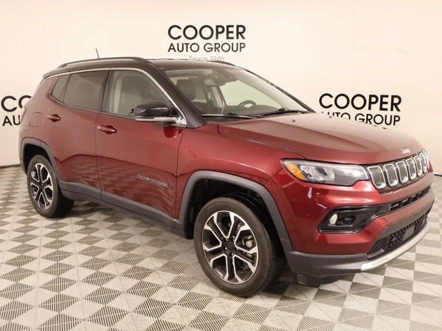 2022 Jeep Compass Limited photo 1