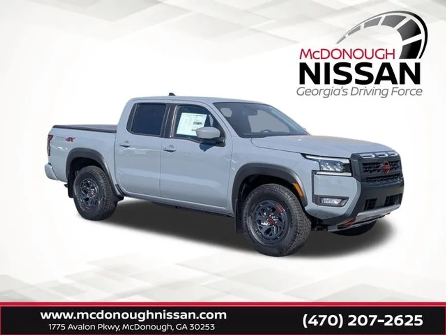2026 Nissan Frontier Crew Cab PRO-4X photo 1