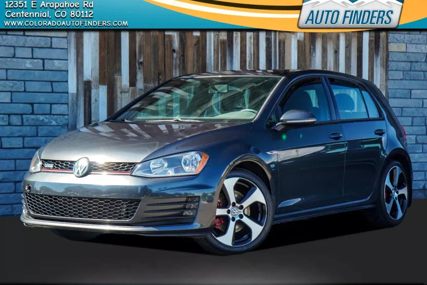 2016 Volkswagen Golf GTI S photo 1