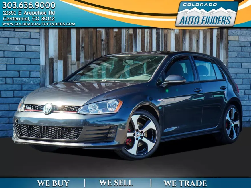 2016 Volkswagen Golf GTI S photo 1
