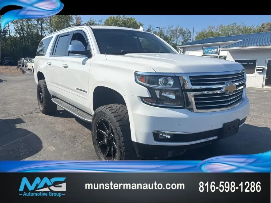 2018 Chevrolet Suburban Premier photo 1