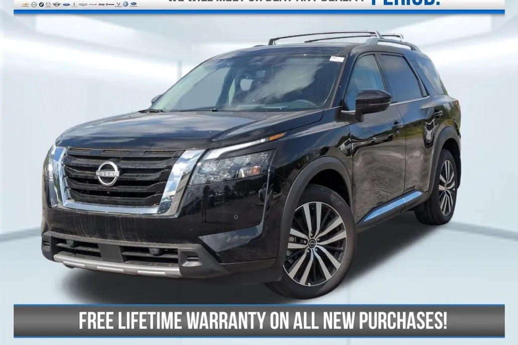2025 Nissan Pathfinder Platinum photo 1