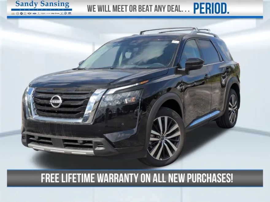 2025 Nissan Pathfinder Platinum photo 1