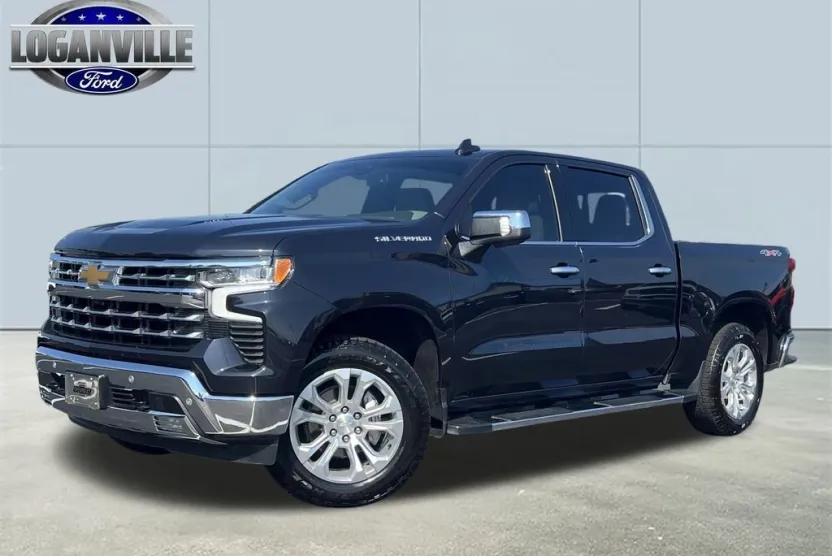 2024 Chevrolet Silverado 1500 LTZ photo 1