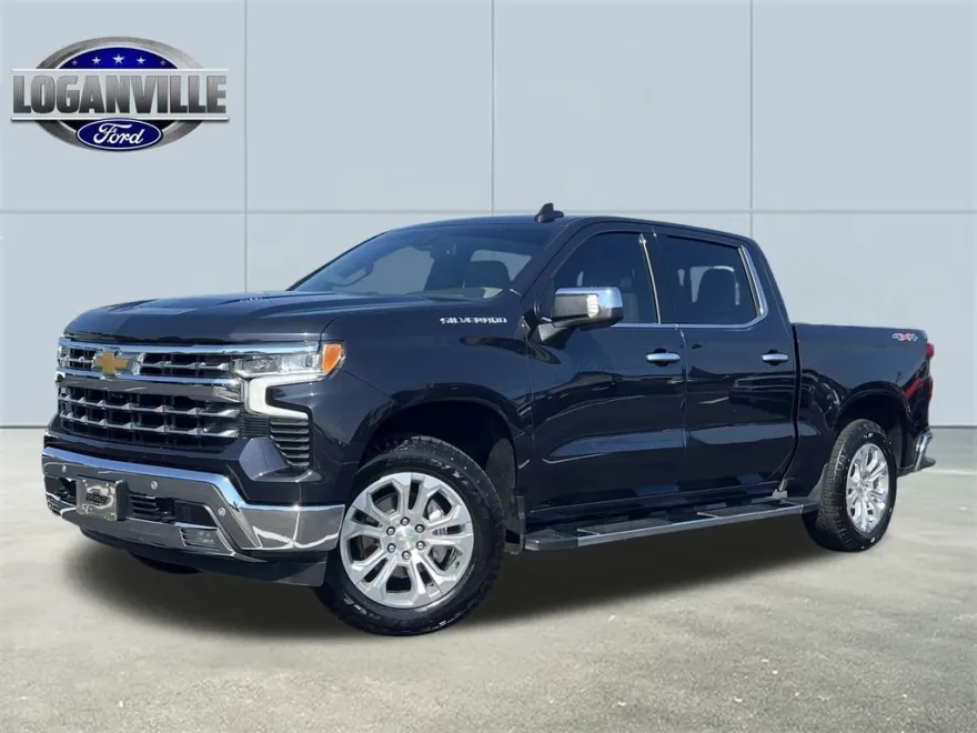 2024 Chevrolet Silverado 1500 LTZ photo 1