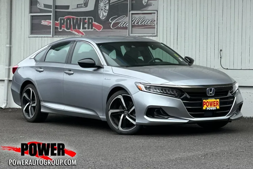 2022 Honda Accord Hybrid Sport photo 1
