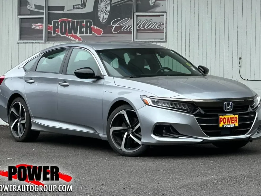 2022 Honda Accord Hybrid Sport photo 1