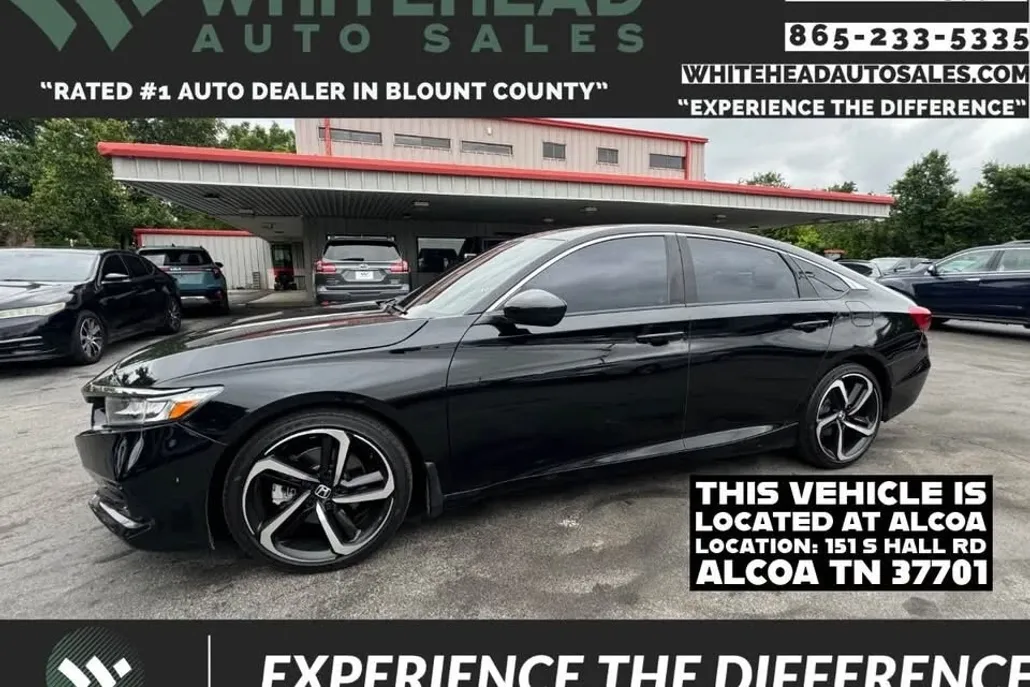 2022 Honda Accord Sport SE photo 1
