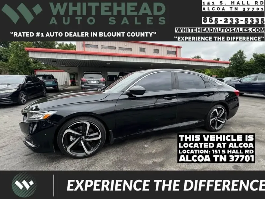 2022 Honda Accord Sport SE photo 1
