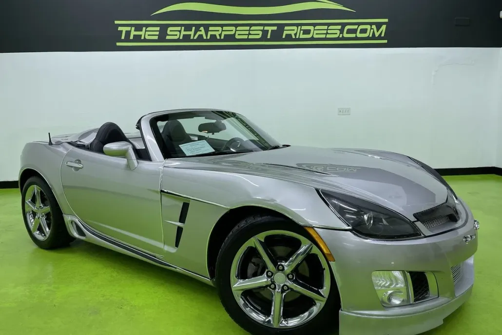 2007 Saturn Sky Turbo Convertible photo 1