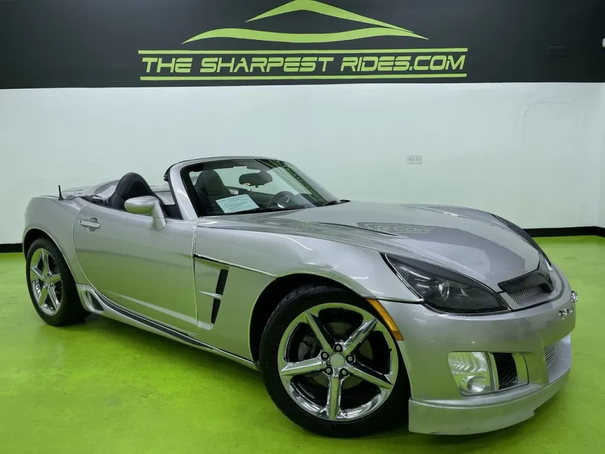 2007 Saturn Sky Turbo Convertible photo 1