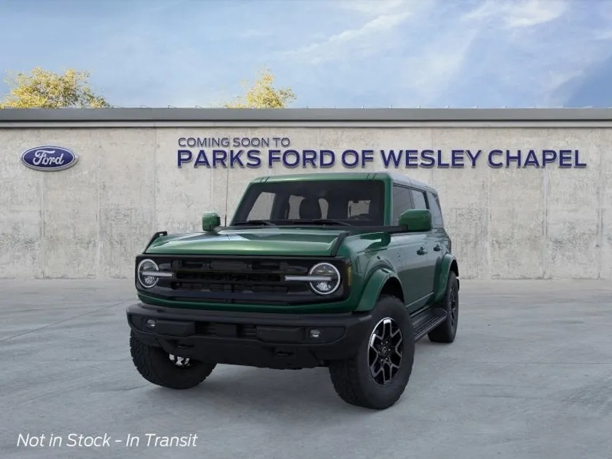 2025 Ford Bronco Outer Banks photo 1