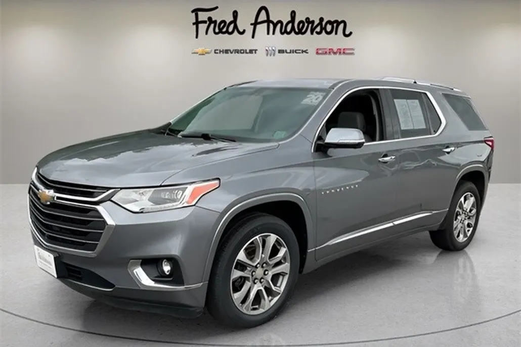 2020 Chevrolet Traverse Premier photo 1