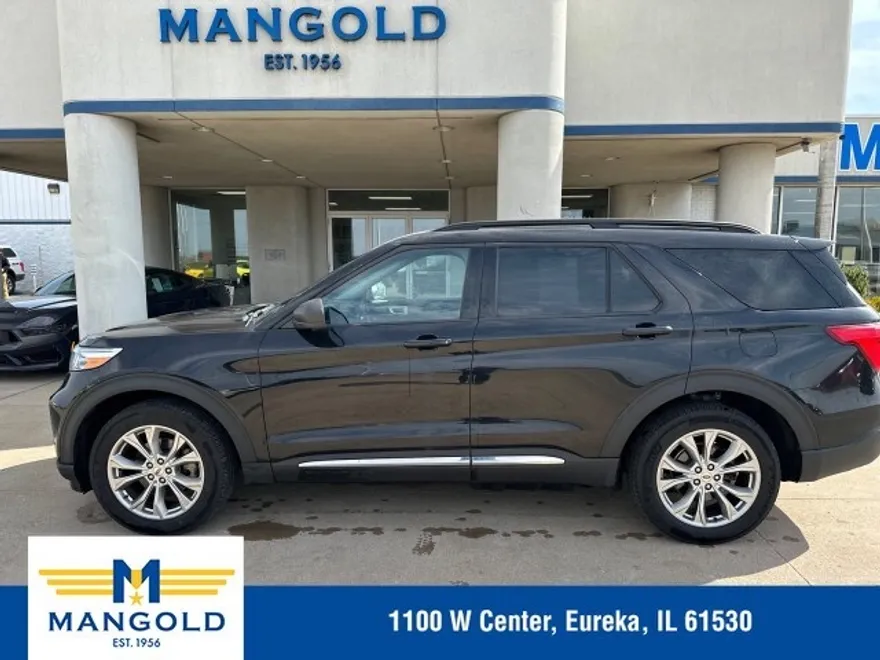 2021 Ford Explorer XLT photo 1