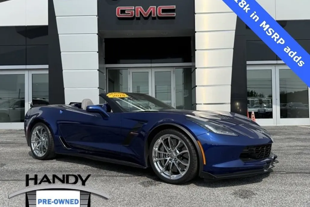 2018 Chevrolet Corvette Grand Sport 2LT photo 1
