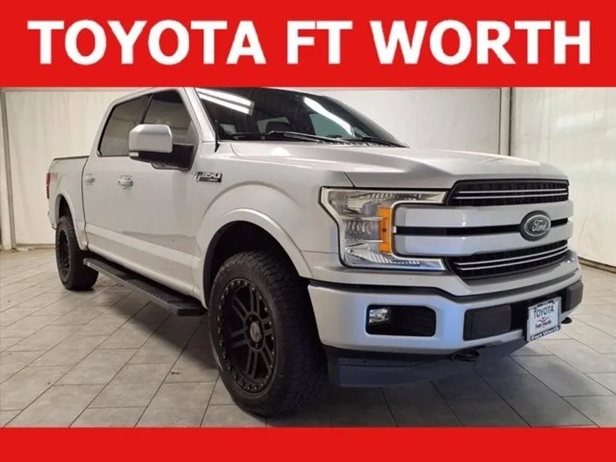 2019 Ford F-150 Lariat photo 1