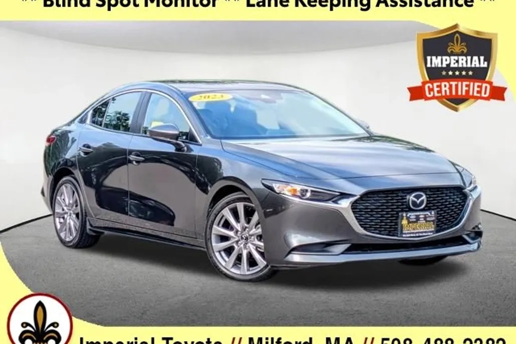 2023 Mazda Mazda3 2.5 Select photo 1