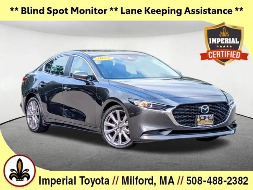 2023 Mazda Mazda3 2.5 Select photo 1