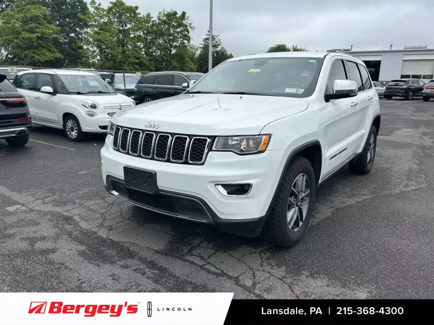 2019 Jeep Grand Cherokee Limited photo 1