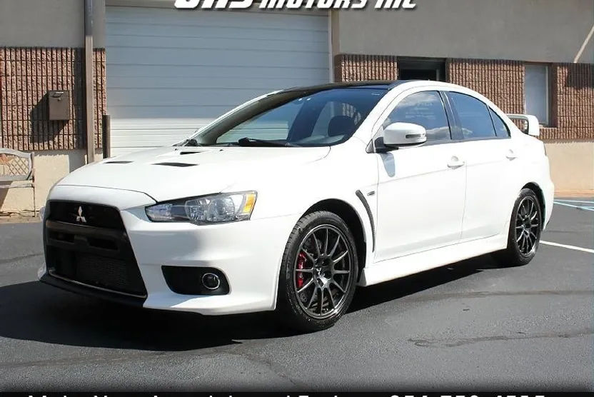 2015 Mitsubishi Lancer Evolution Final Edition photo 1