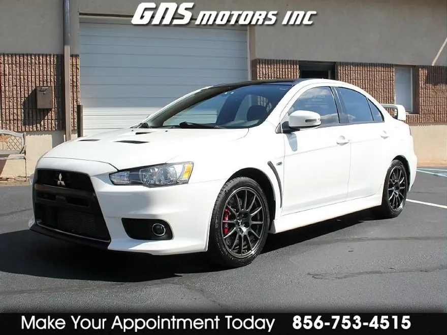 2015 Mitsubishi Lancer Evolution Final Edition photo 1