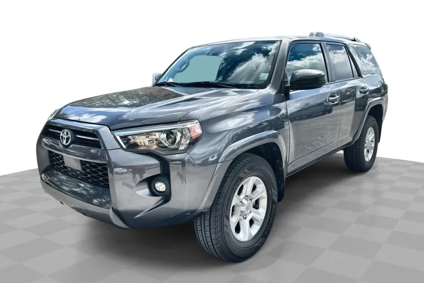2021 Toyota 4Runner SR5 photo 1