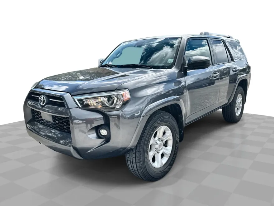2021 Toyota 4Runner SR5 photo 1