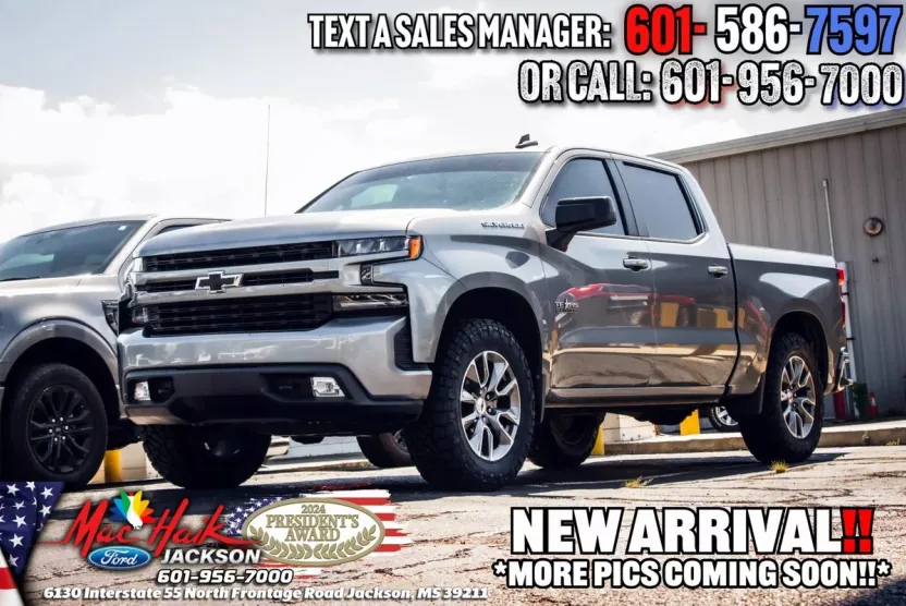 2021 Chevrolet Silverado 1500 RST photo 1