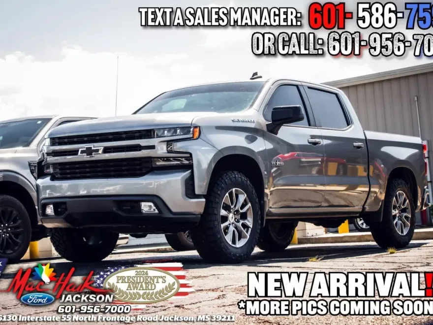 2021 Chevrolet Silverado 1500 RST photo 1