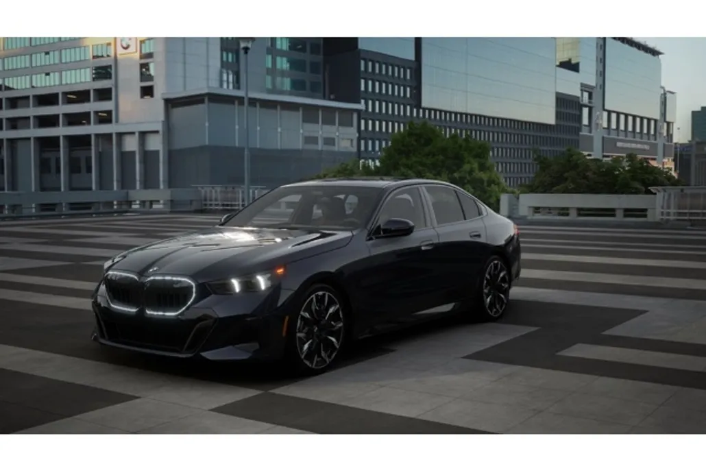 2026 Bmw 540i xDrive photo 1